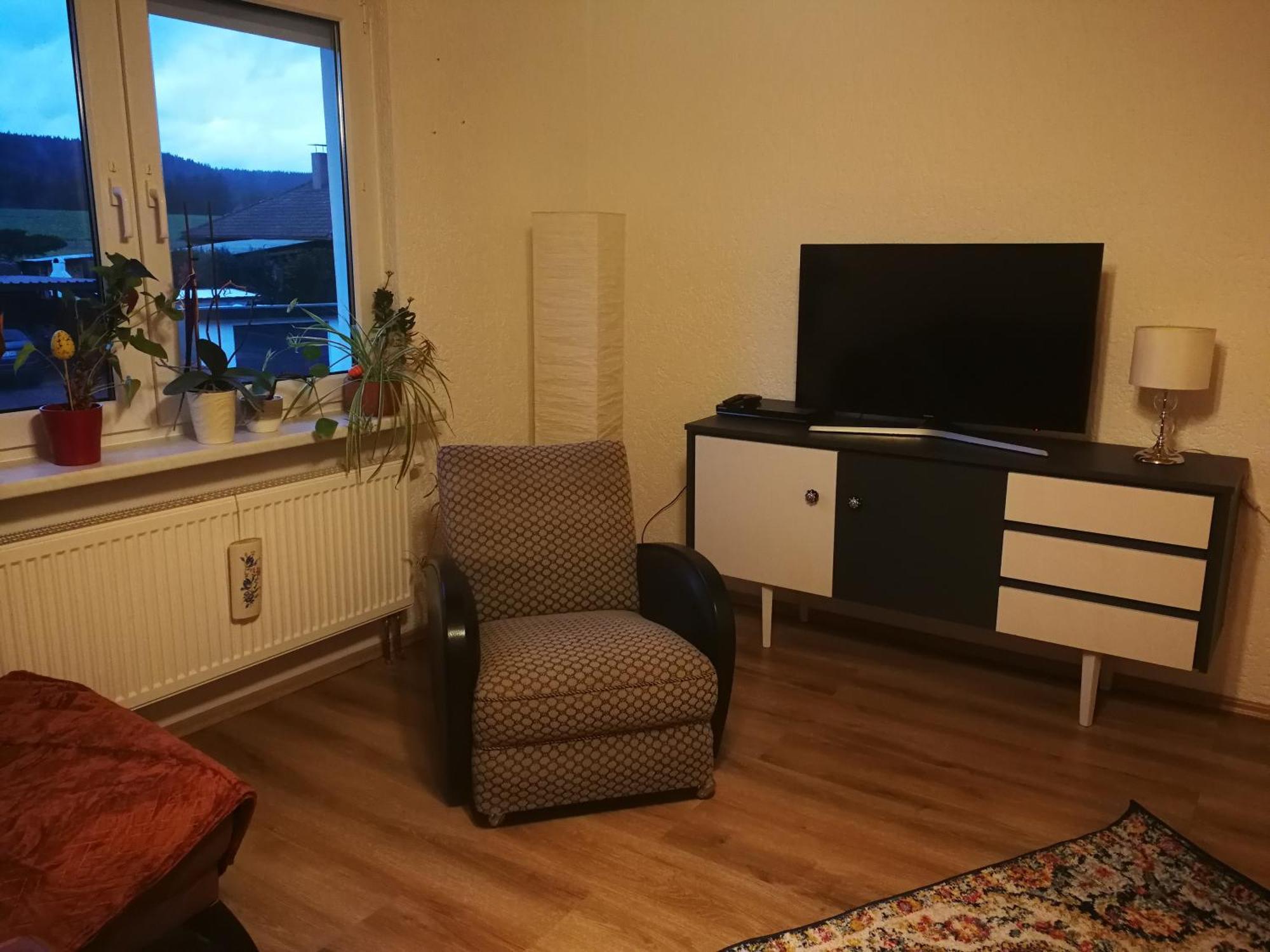 Ferienwohnung Mit Balkon 1.Og Neustadt bei Coburg Extérieur photo